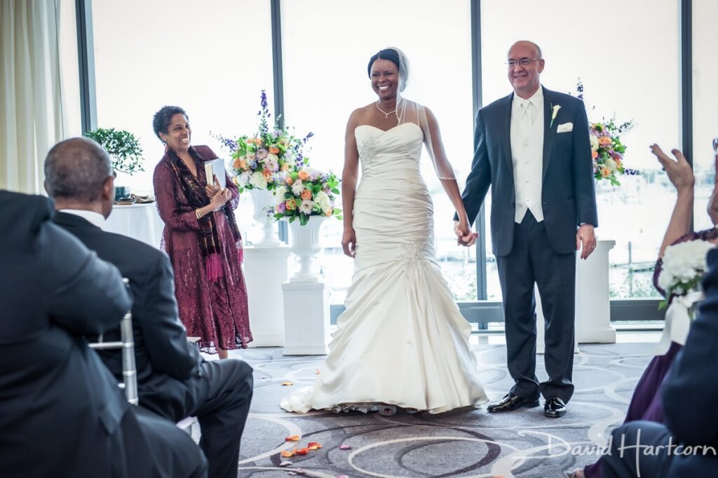 Maria Broom, Kennita Wedding