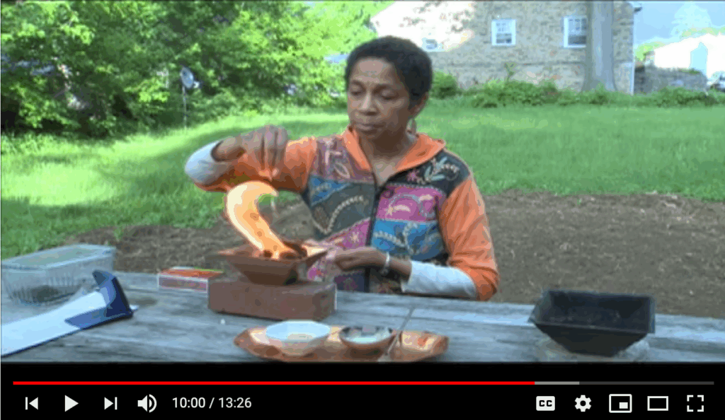Agnihotra with Maria Broom