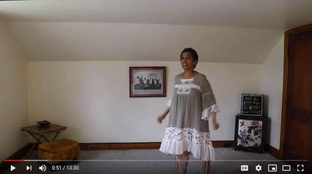 Amma and her secret dances