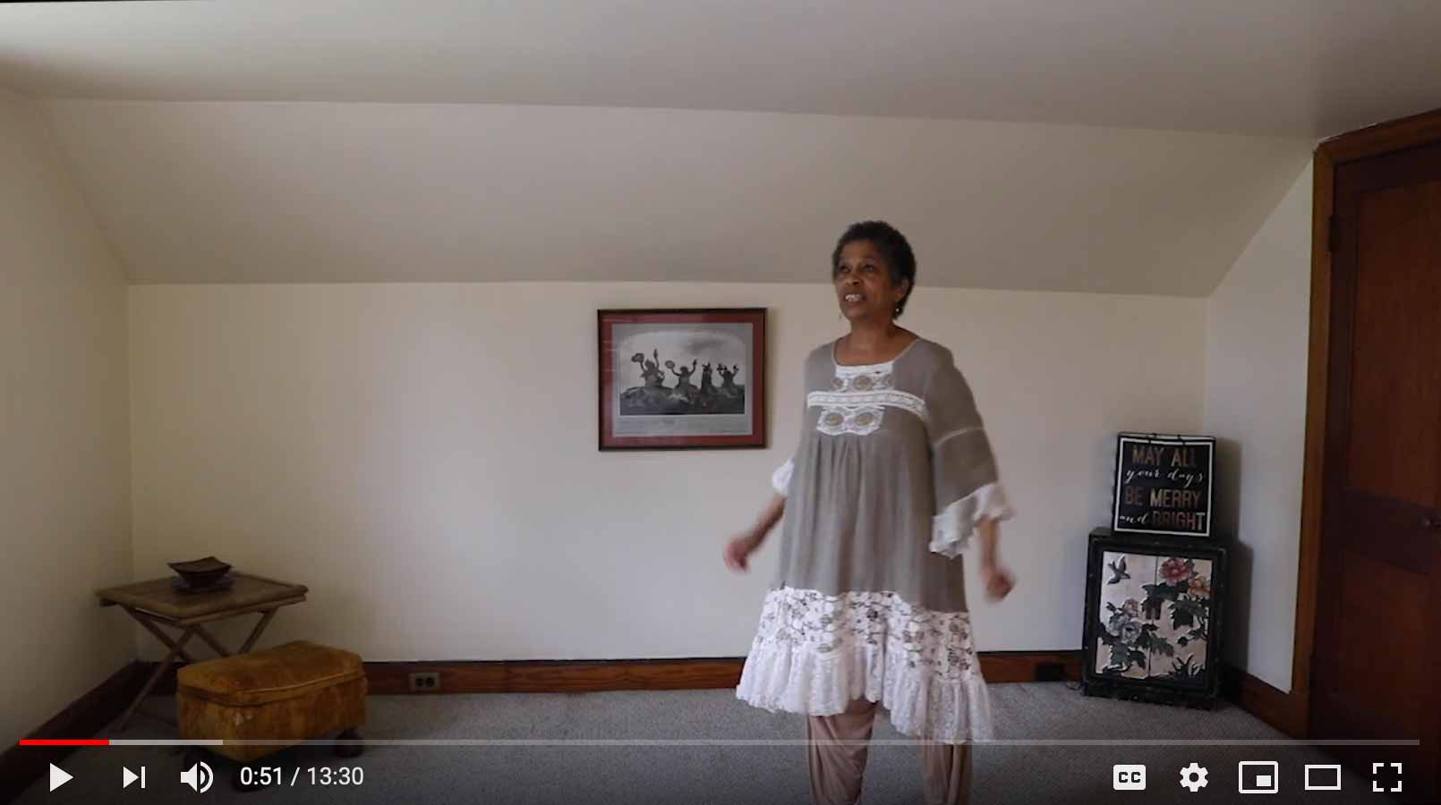 Amma and her secret dances